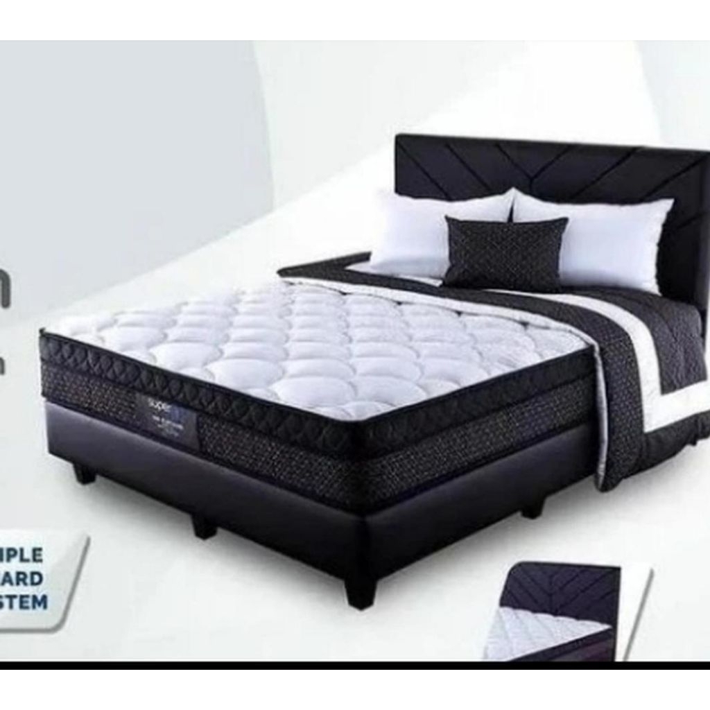 SPRING BED SUPER FIT NEO PLATINUM MINIMALIS KASUR SUPER FIT MATRAS SUPER FIT SPRING BED ORI SPRING B