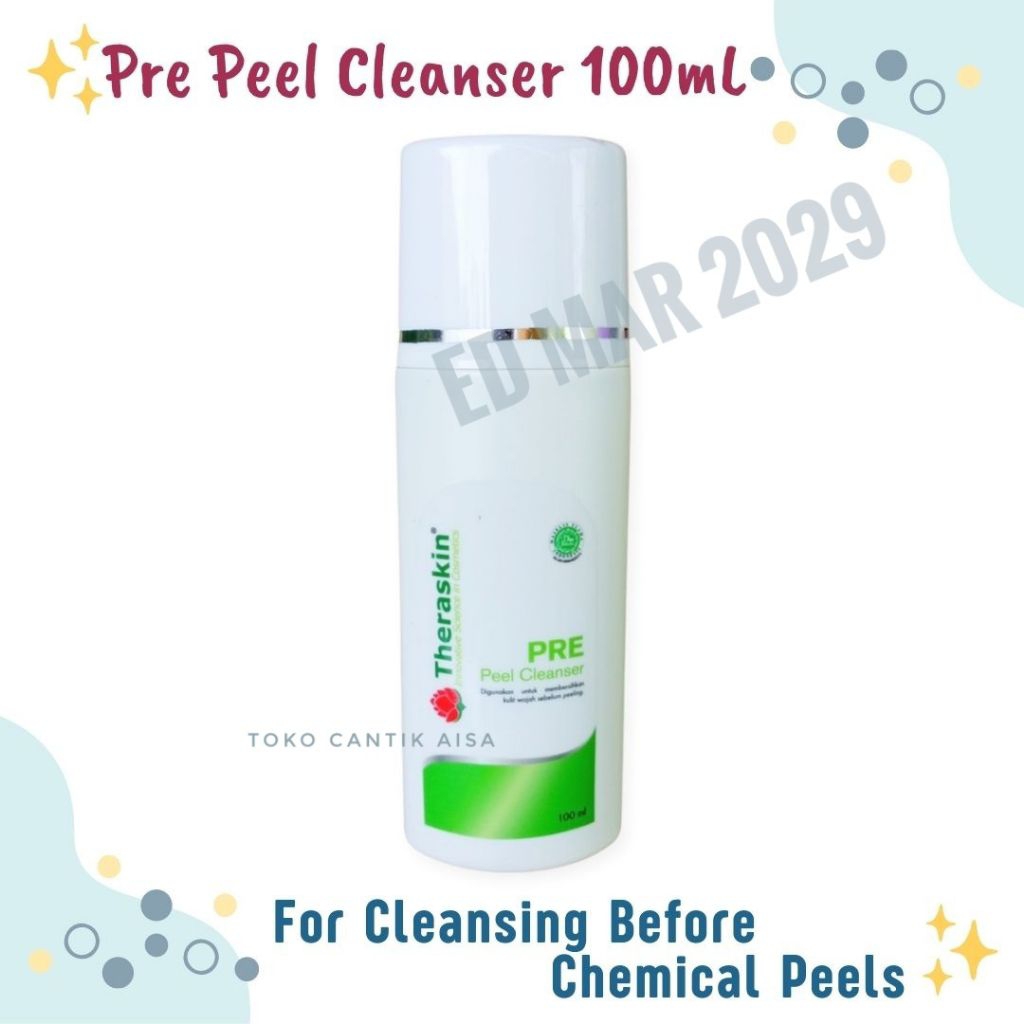 Pre Peel Cleanser 100 ml THERASKIN - Pembersih Wajah Sebelum Chemical Peeling