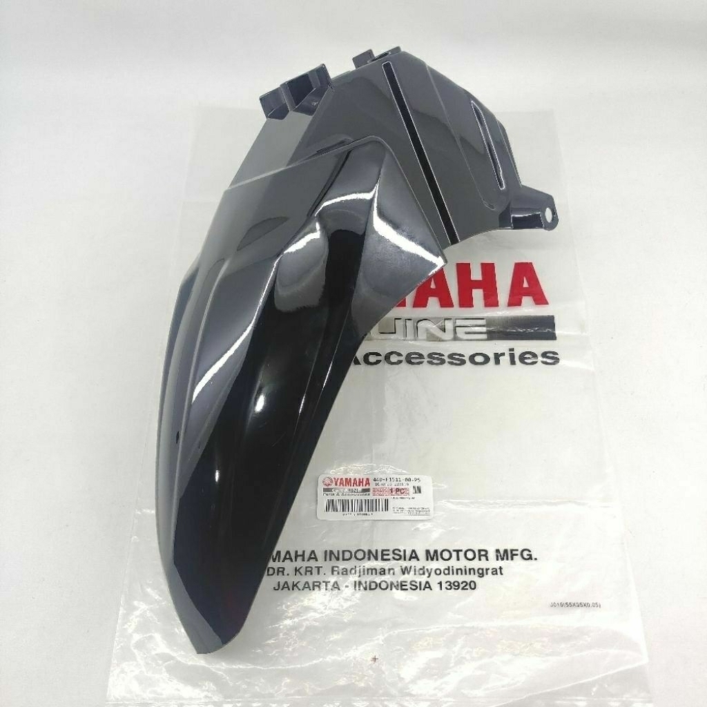 spakbor depan xeon RC xeon karbu original warna hitam ungu muda ungu tua original