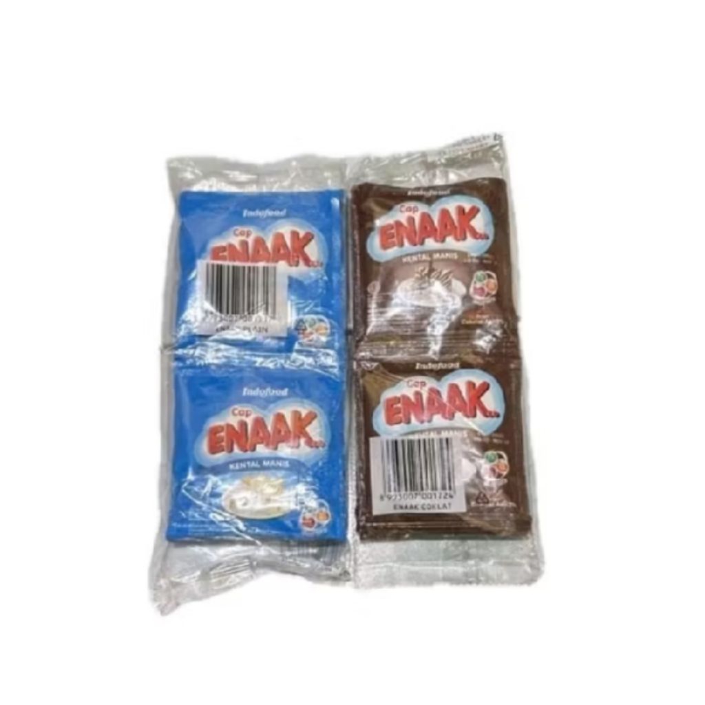 susu enak sachet 6 pcs