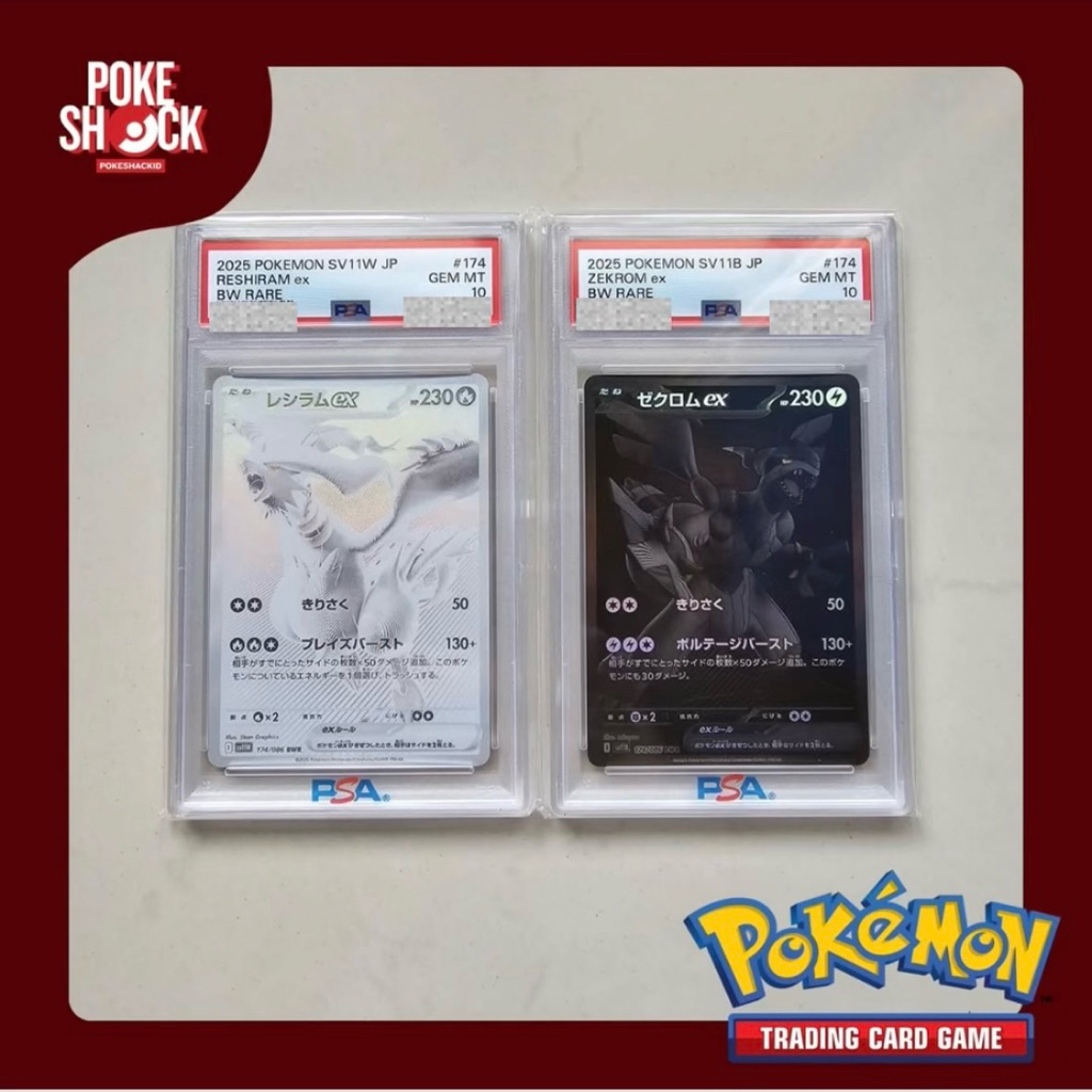 POKESHACK | Pokemon TCG RESHIRAM ZEKROM BWR