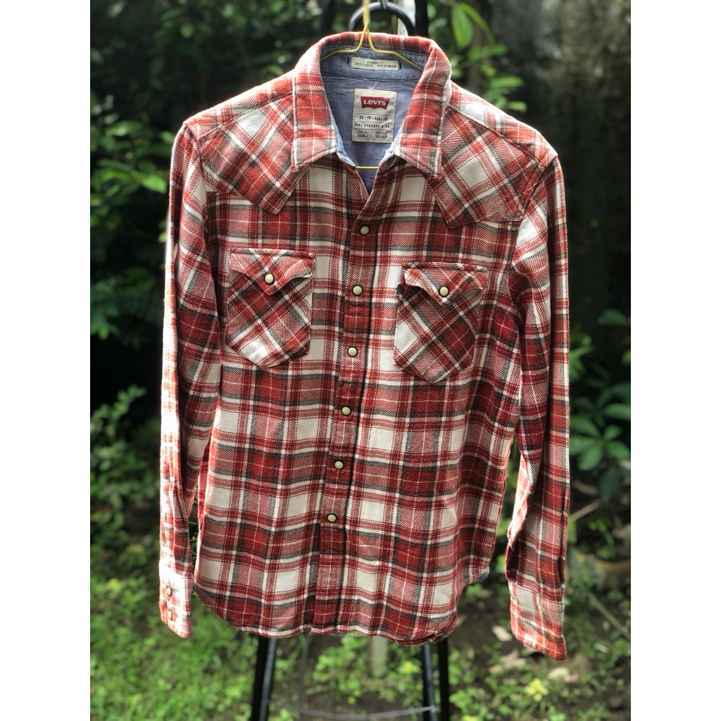 kemeja Levis (preloved)