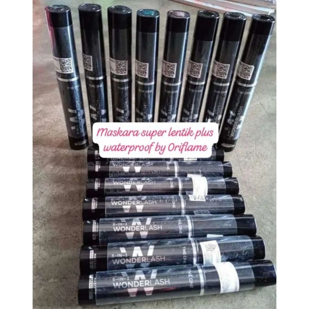 The ONE 5-in-1 Wonderlash Mascara Waterproof Oriflame