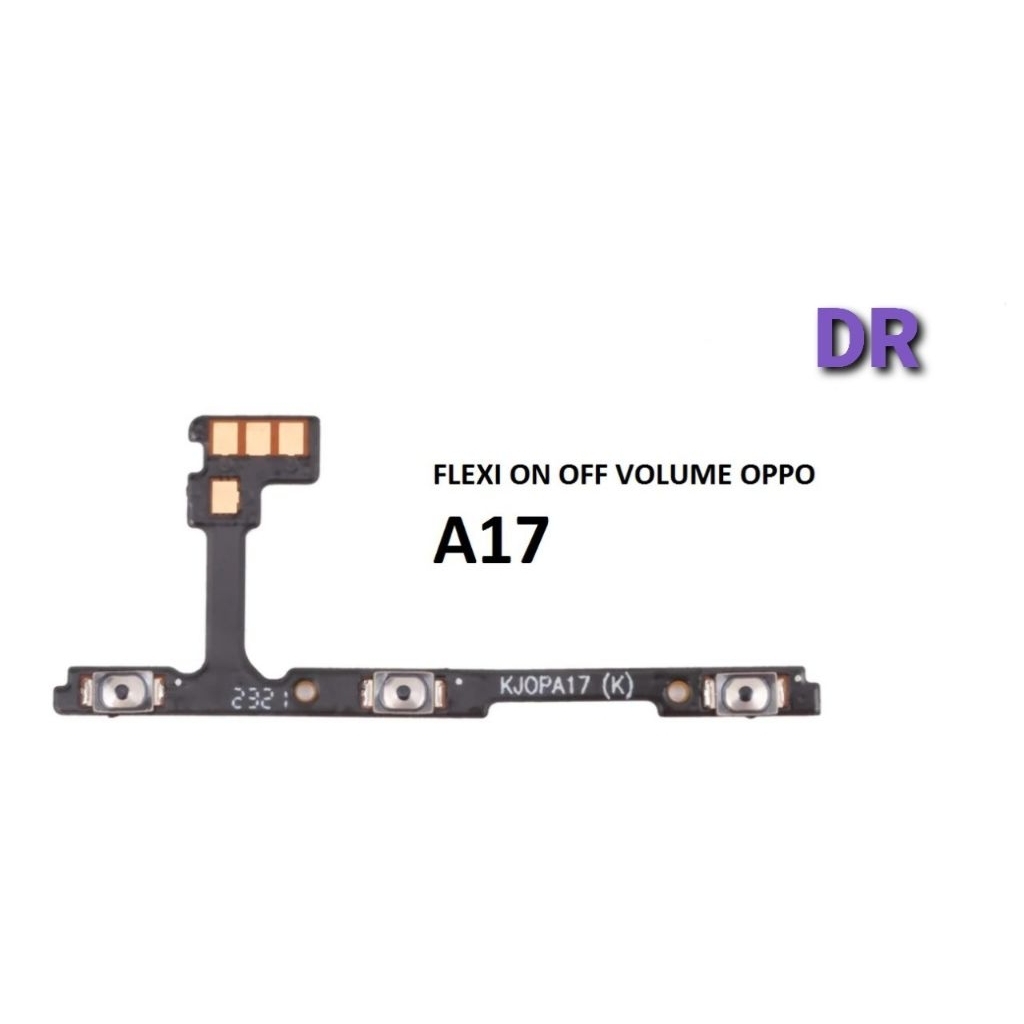 flexible on off oppo a17 / flexible on off volume oppo a17