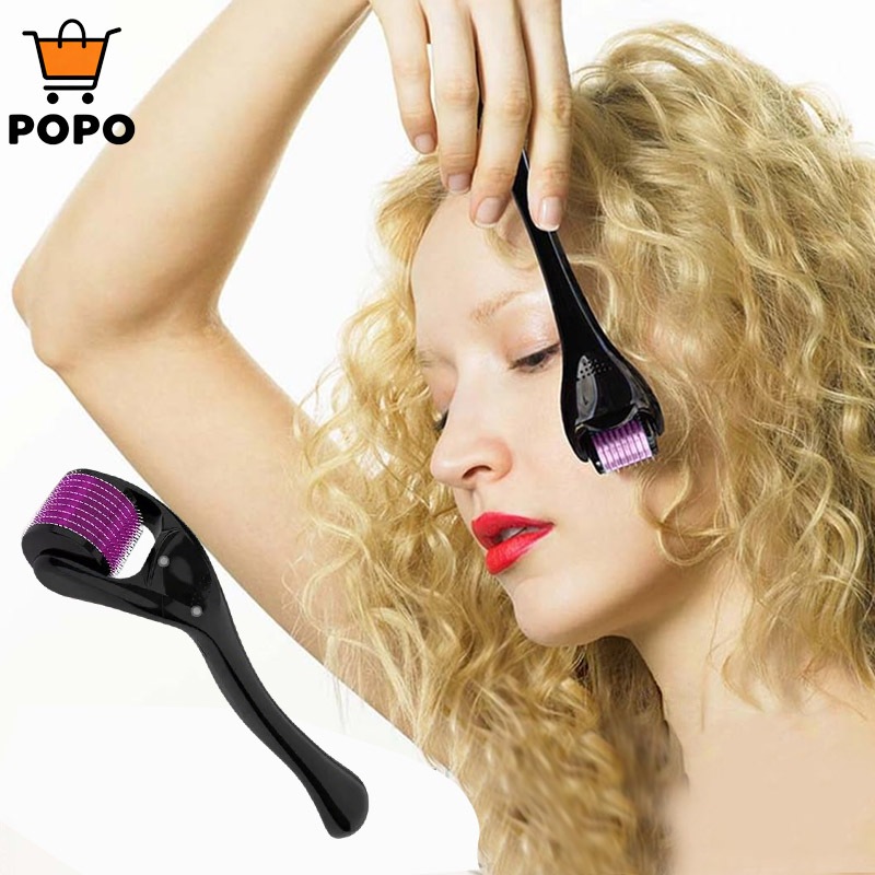 Mengsha Roller 540 Jarum Mikro 1.0mm - Maksimalkan Penyerapan Skincare