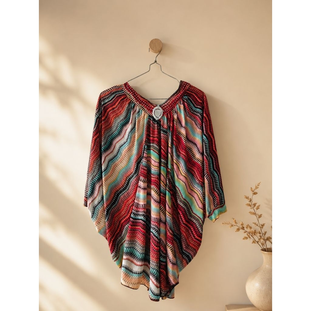 Batwing Motif Preloved