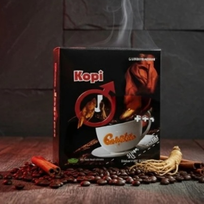 kopi susu sapi jantan original