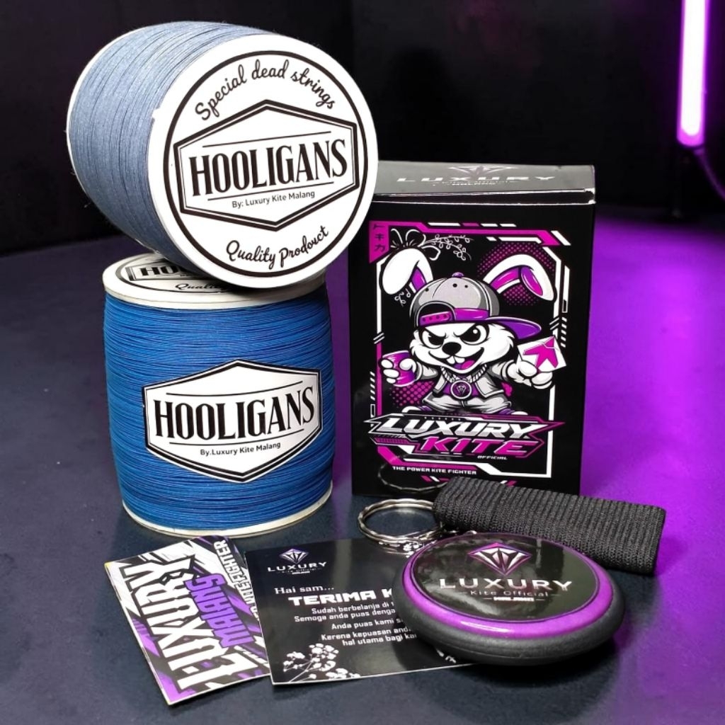 Gelasan Matot HOOLIGANS original produk Luxury Kite Malang SPECIAL JEPRET BRUTAL