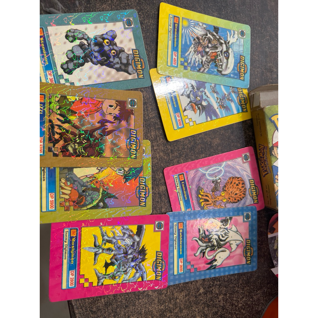 Kartu Digimon Koleksi Jadul