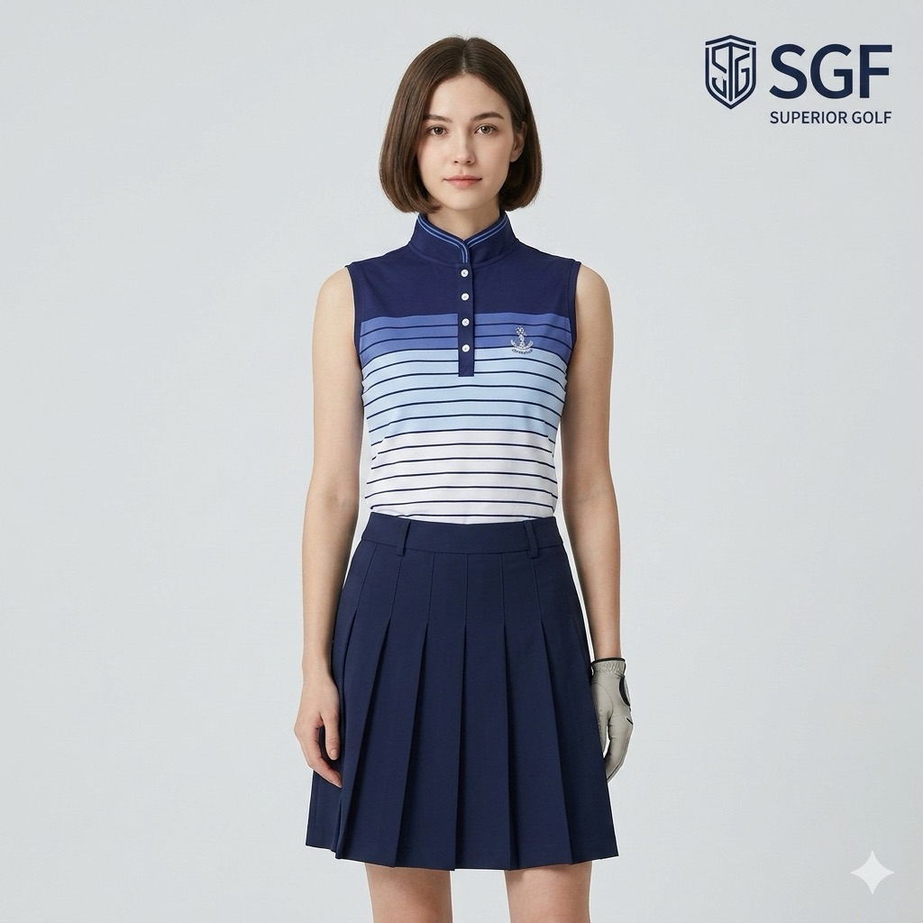 Baju Golf Wanita LOUIS CASTLE Golf SLEEVELESS 90 preloved