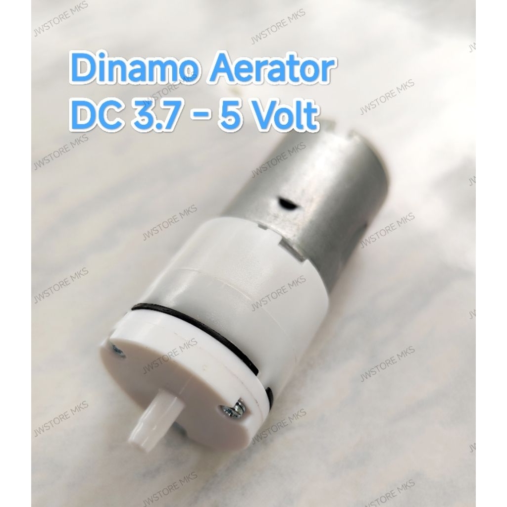 Dinamo Aerator DC 3.7 - 5 Volt