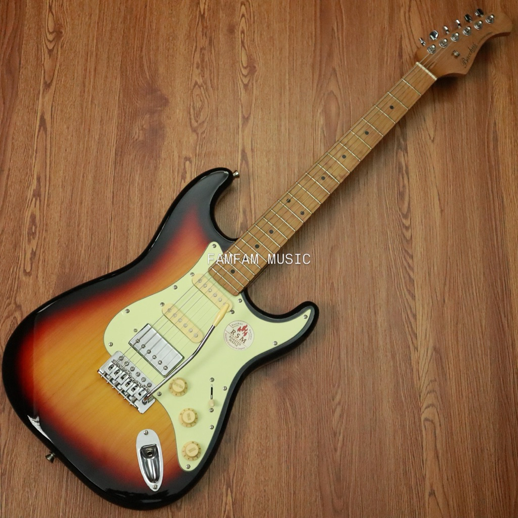 Bacchus BST-2RSM/ M 3 Tone Sunburst Universe Series