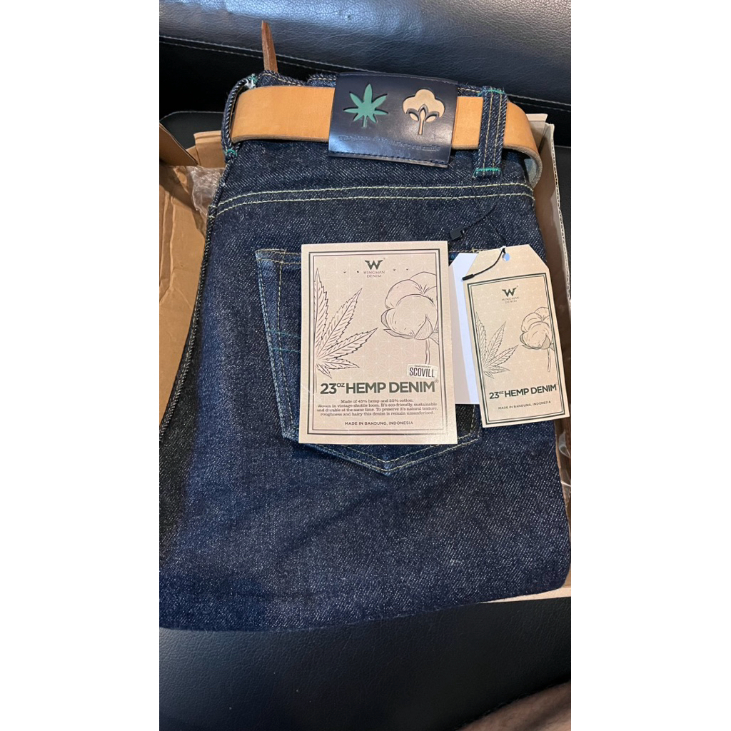 Wingman Hemp sz 33 ss second