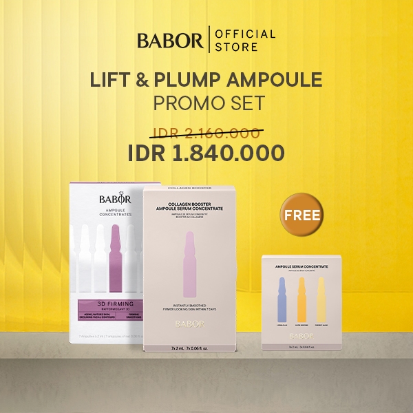 Babor Lift & Plump Ampoule Promo