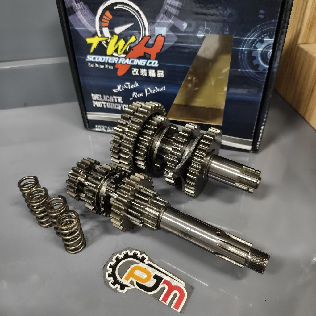 GEAR BOX RATIO RASIO JUPITER Z TWH RACING