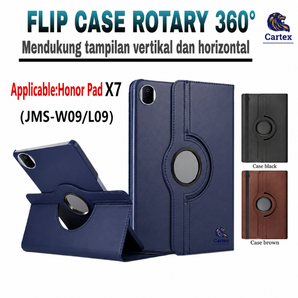 Case Rotary Honor Pad X7 8.7"inch 2025 / case honor pad x7 / casing honor pad x7  Honor Pad X7