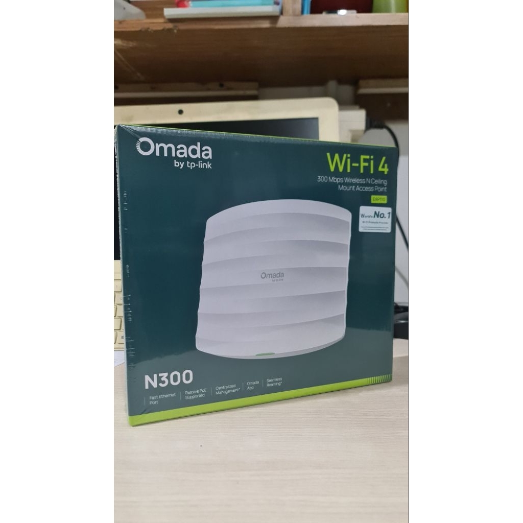 TP-LINK Tp link Wireless Access Point EAP110 Access Point TPLINK EAP110 TPLINK EAP-110