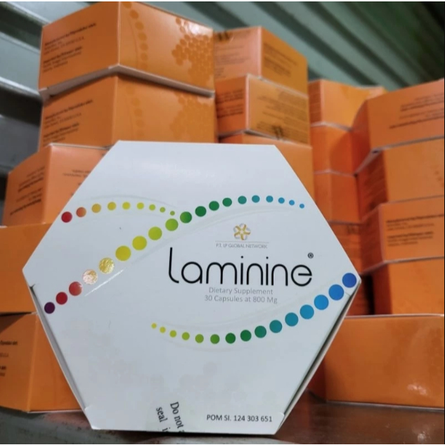 Suplemen Tubuh Untuk Gaya Hidup Sehat LAMININE Kapsul