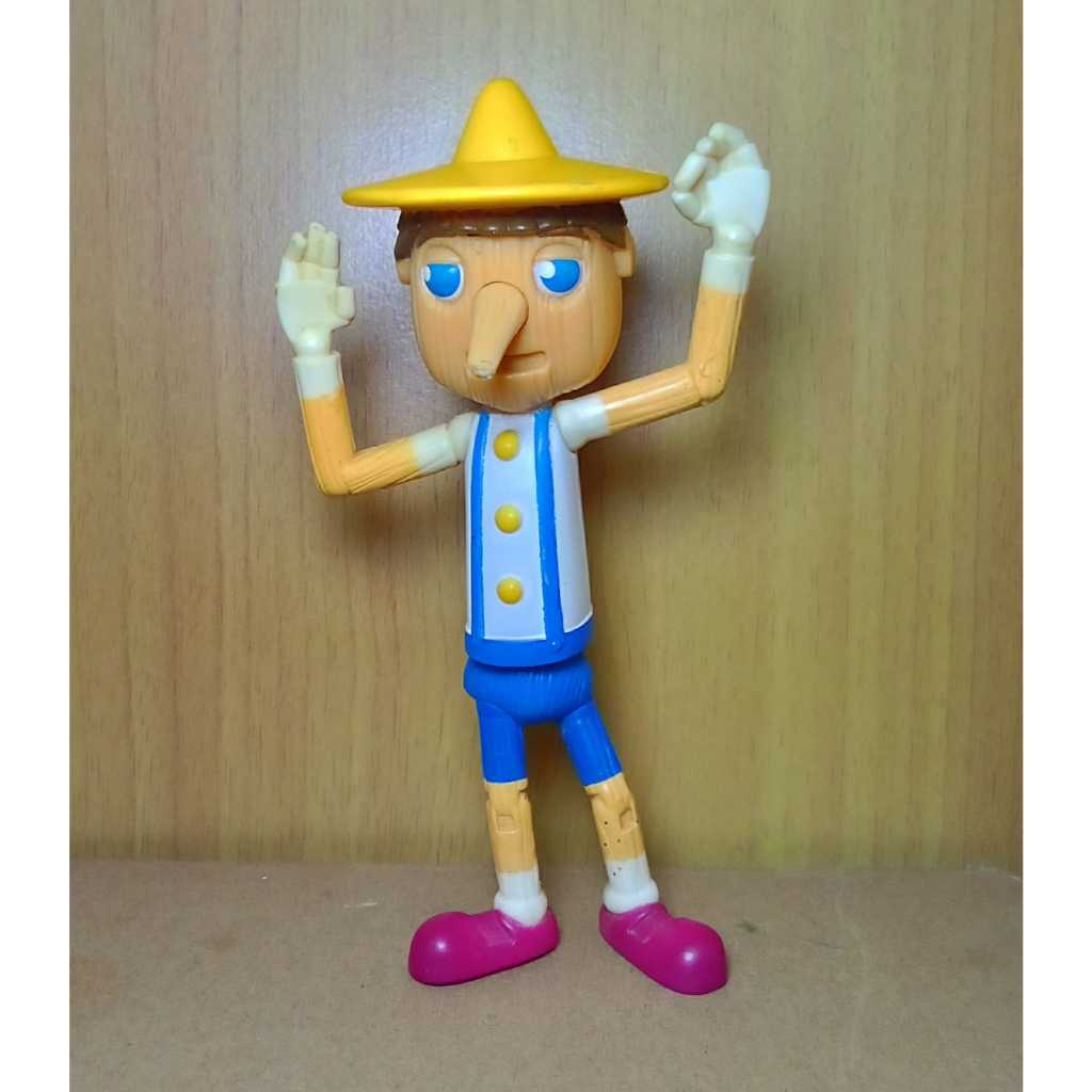 Mainan Figure Pinokio Happymeals Disney Mcd