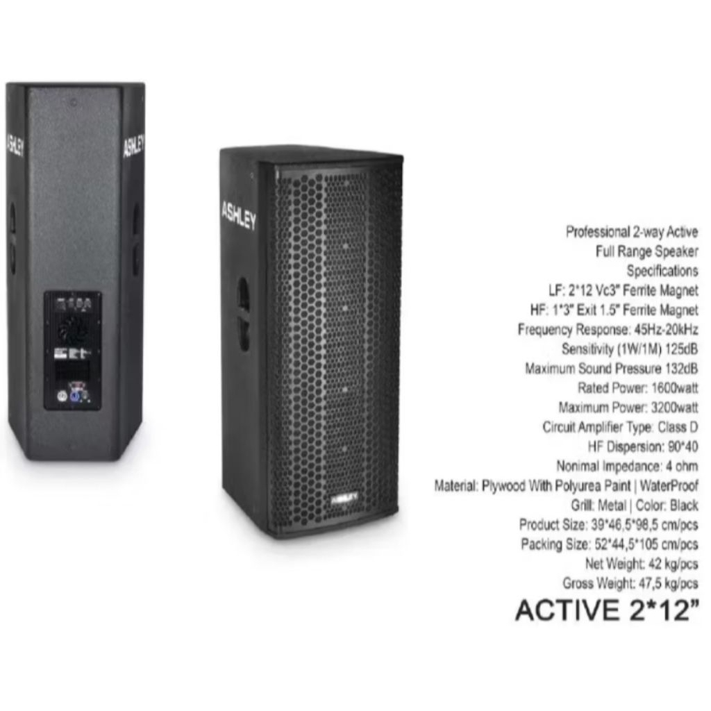 Speaker Aktif Ashley TW 212A Original
