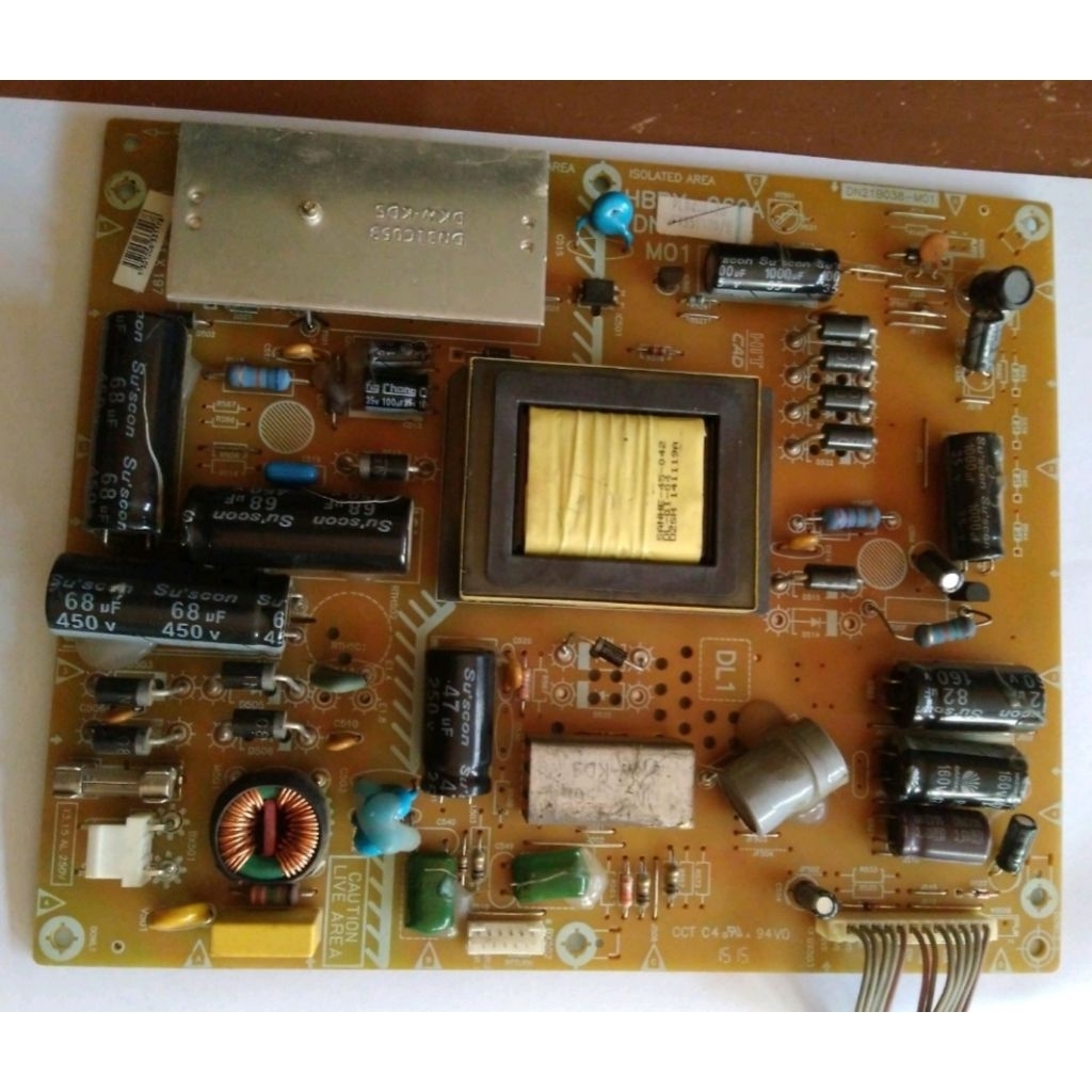 Psu Powersuply TV Polytron PLD 40T100/40D100