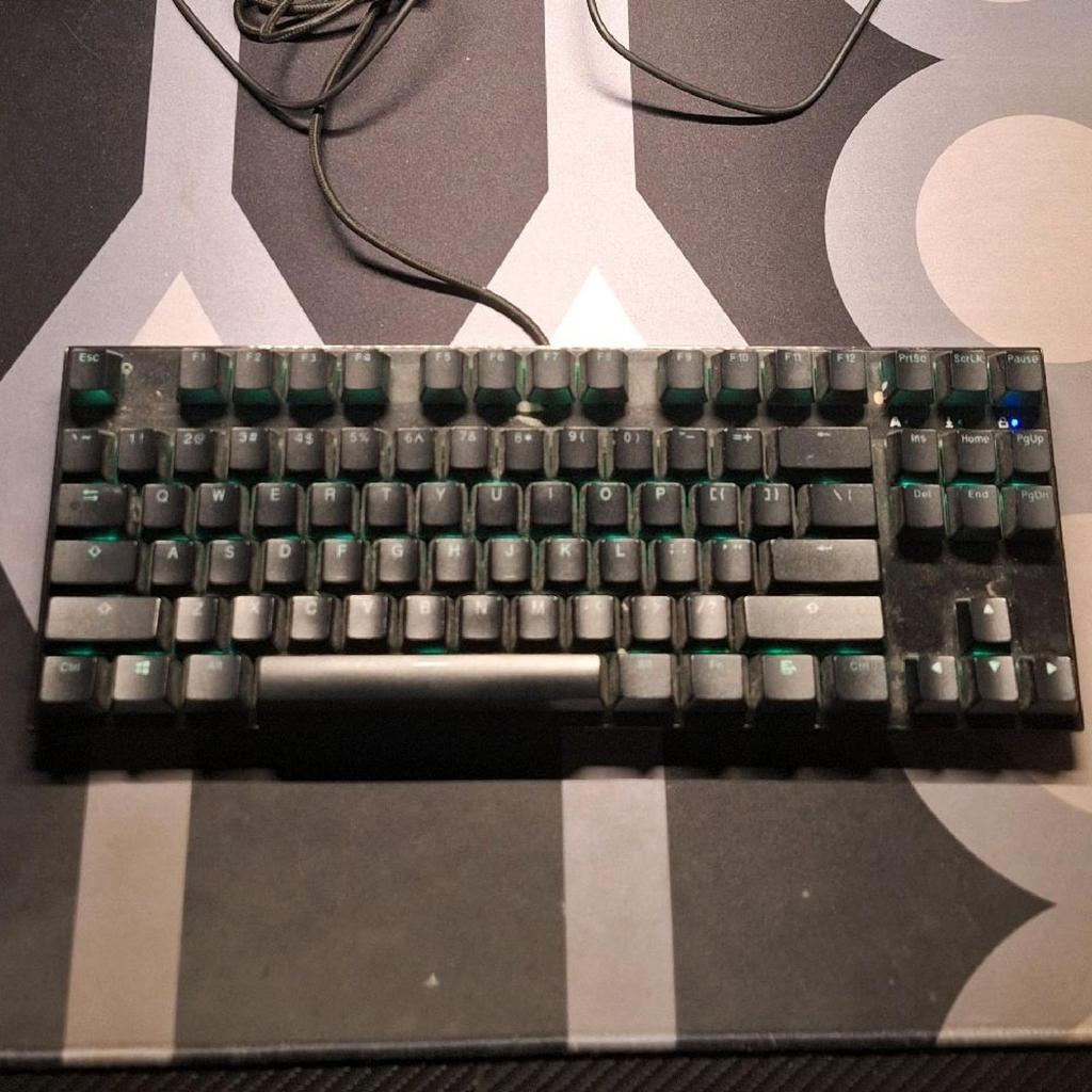 [Bekas] Keyboard Mechanical Vortexseries VX7 - Cherry MX Blue