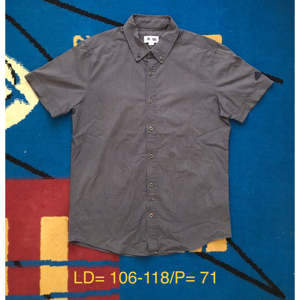 kemeja adidas second