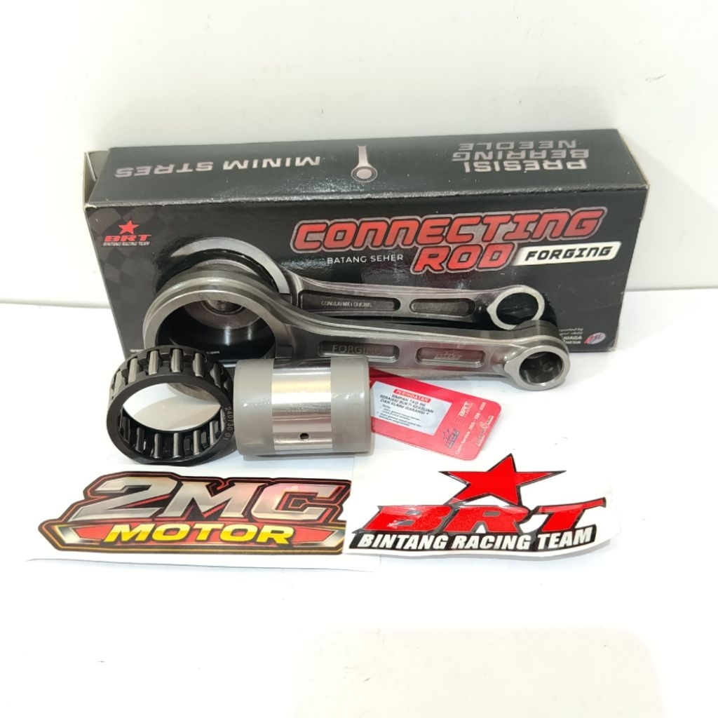 Connecting Rod/Stang Seher Beat Karbu/Beat FI/Beat Esp BRT - Bintang Racing Team