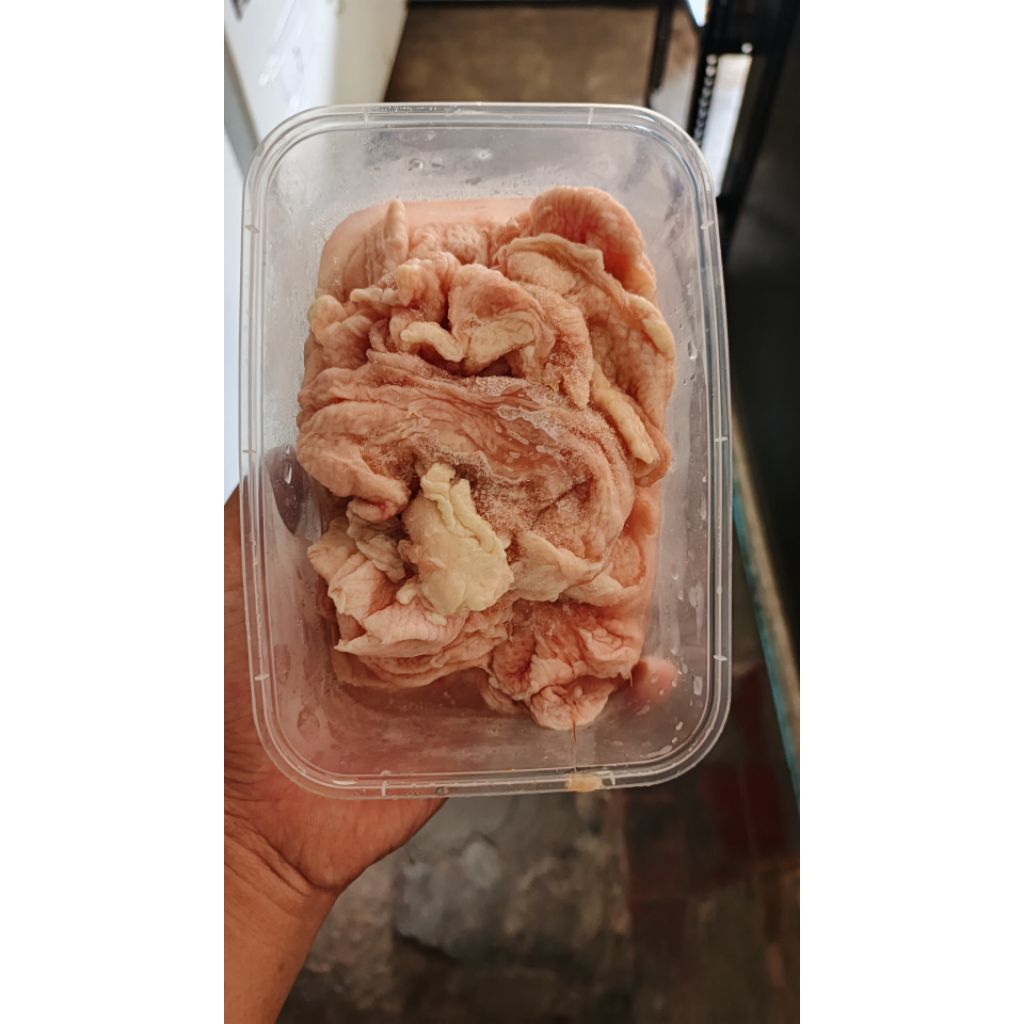 kulit ayam fresh frozen