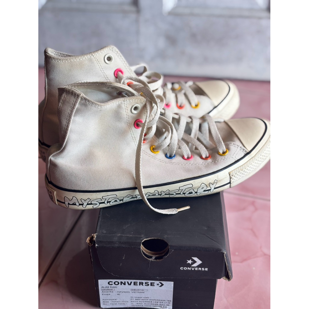 preloved converse all star