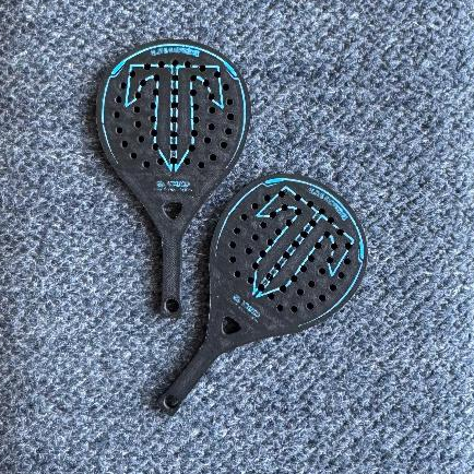 Keychain - Gantungan Kunci Raket Padel - Tactical El Jefe El Unico | Feline Production felineproduct
