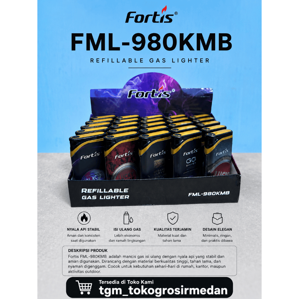 FORTIS MANCIS KOREK BARA FORTIS FML-980 KMB