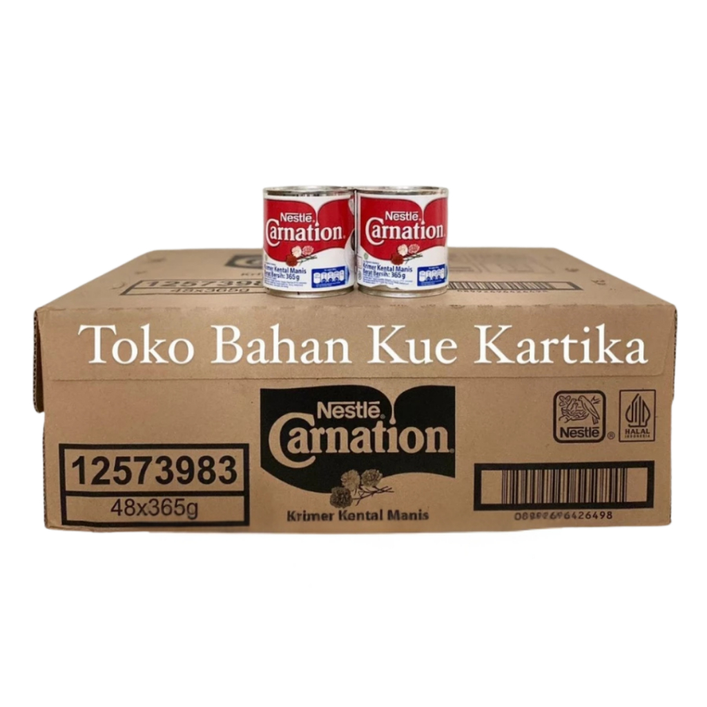Carnation Susu Kental Manis 365gr (isi 48) - KARTON