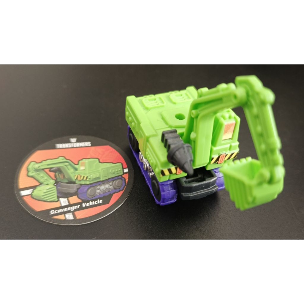 Blokees Transformers Scavenger Vehicle