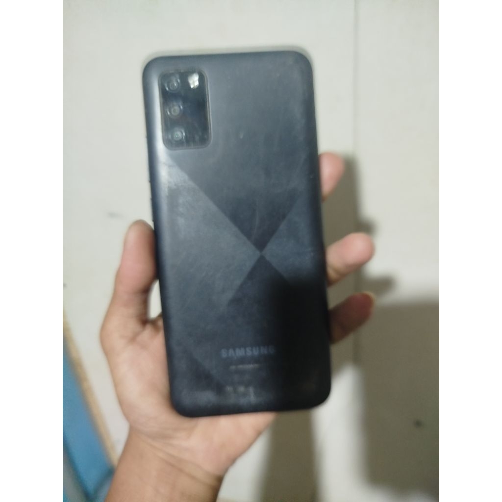 samsung a02s second  normal siap pakai
