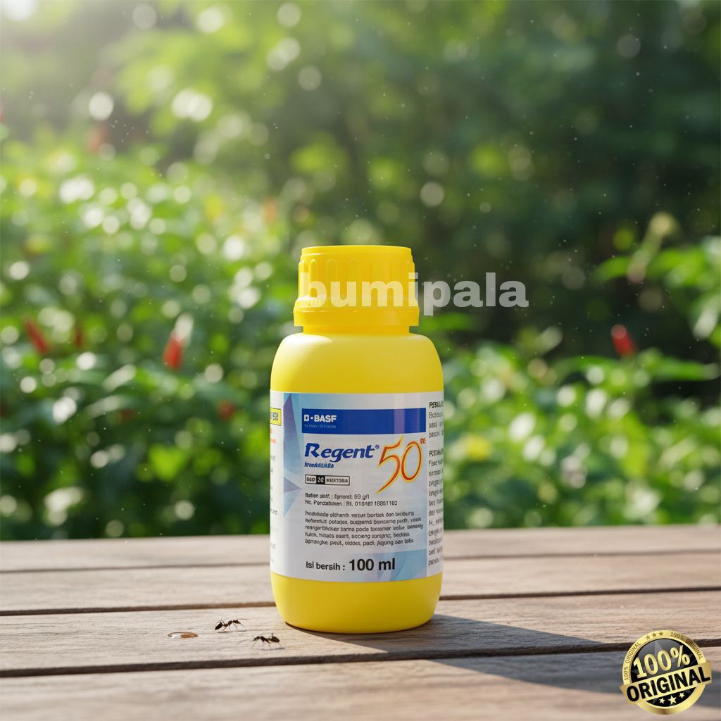 Regent PUTIH 100 ml  fipronil ampuh racun semut