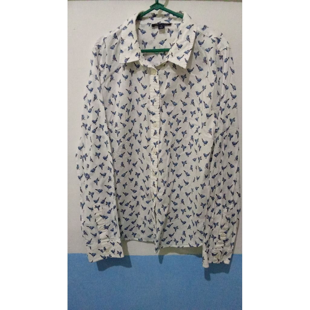 Kemeja Wanita Tommy Hilfiger Size M