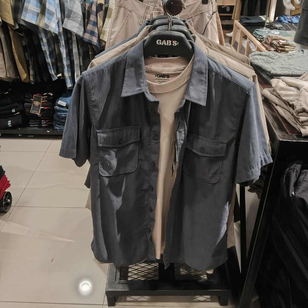 GABS KEMEJA PRIA CURDORUY - KEMEJA PRIA KEREN - ORIGINAL