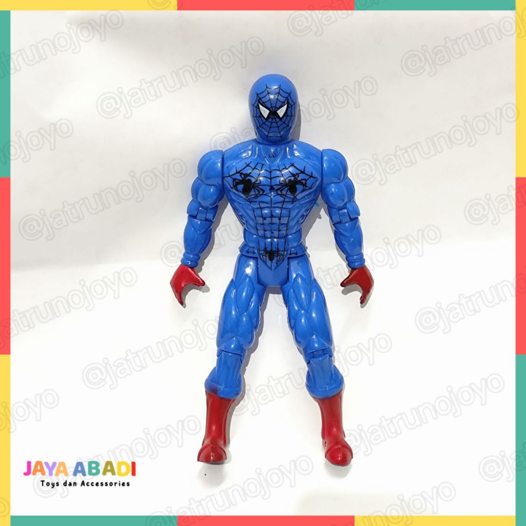 MAINAN ROBOT SPIDERMAN