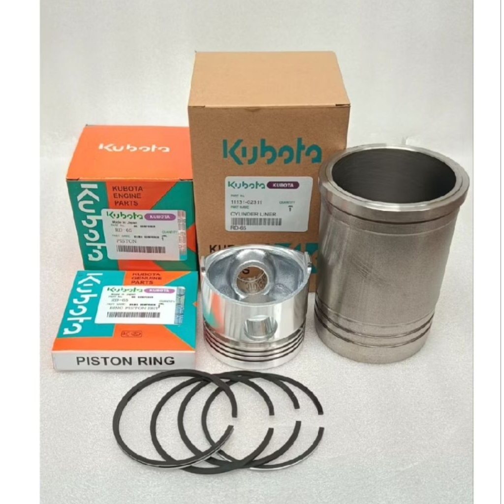 RD 65 ( Liner Boring + Piston + Ring) KUBOTA Diesel RD85 ( 80 mm)