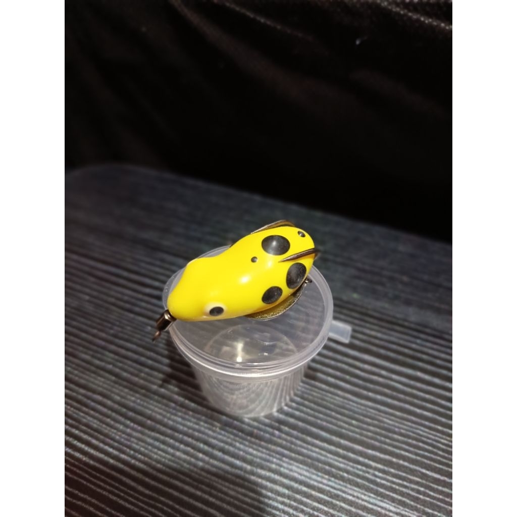 Soft frog Umpan Casting