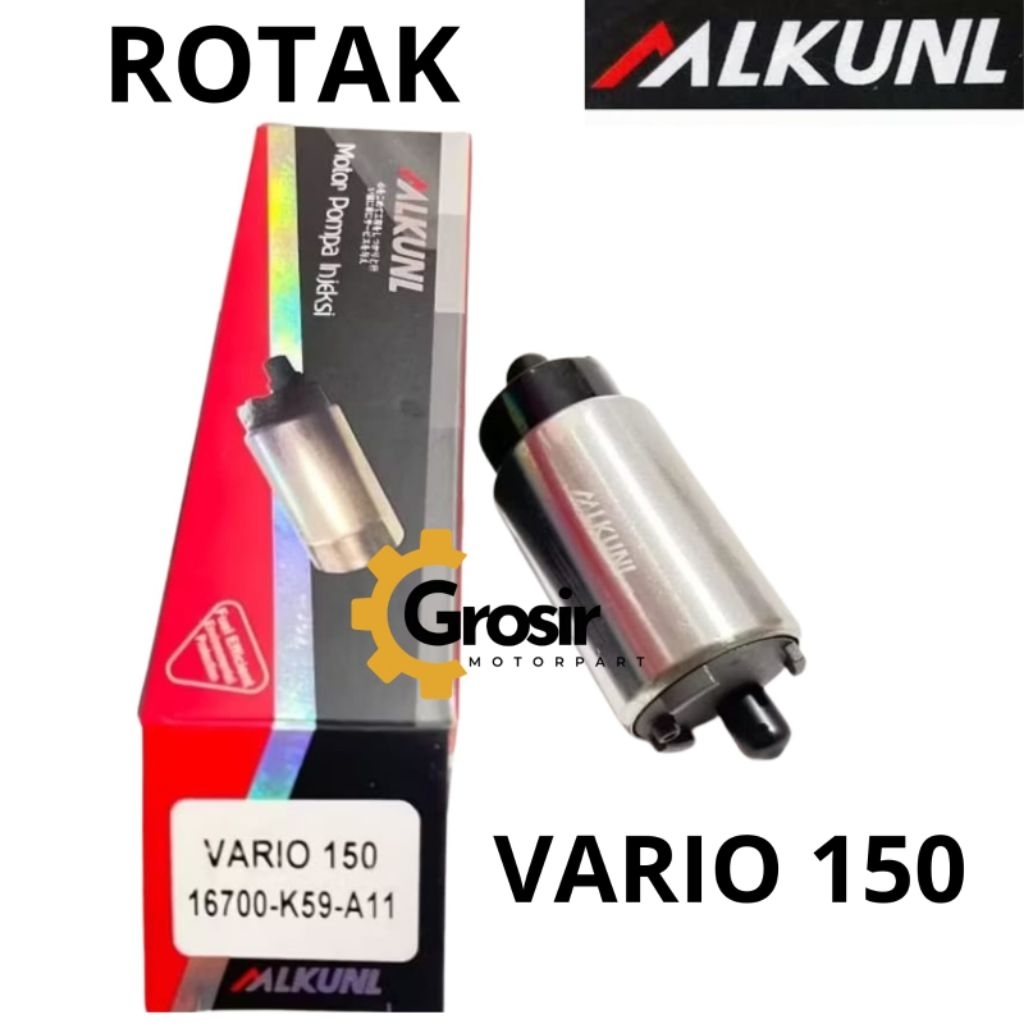 Rotak motor pompa injeksi Vario 150 Mlkunl