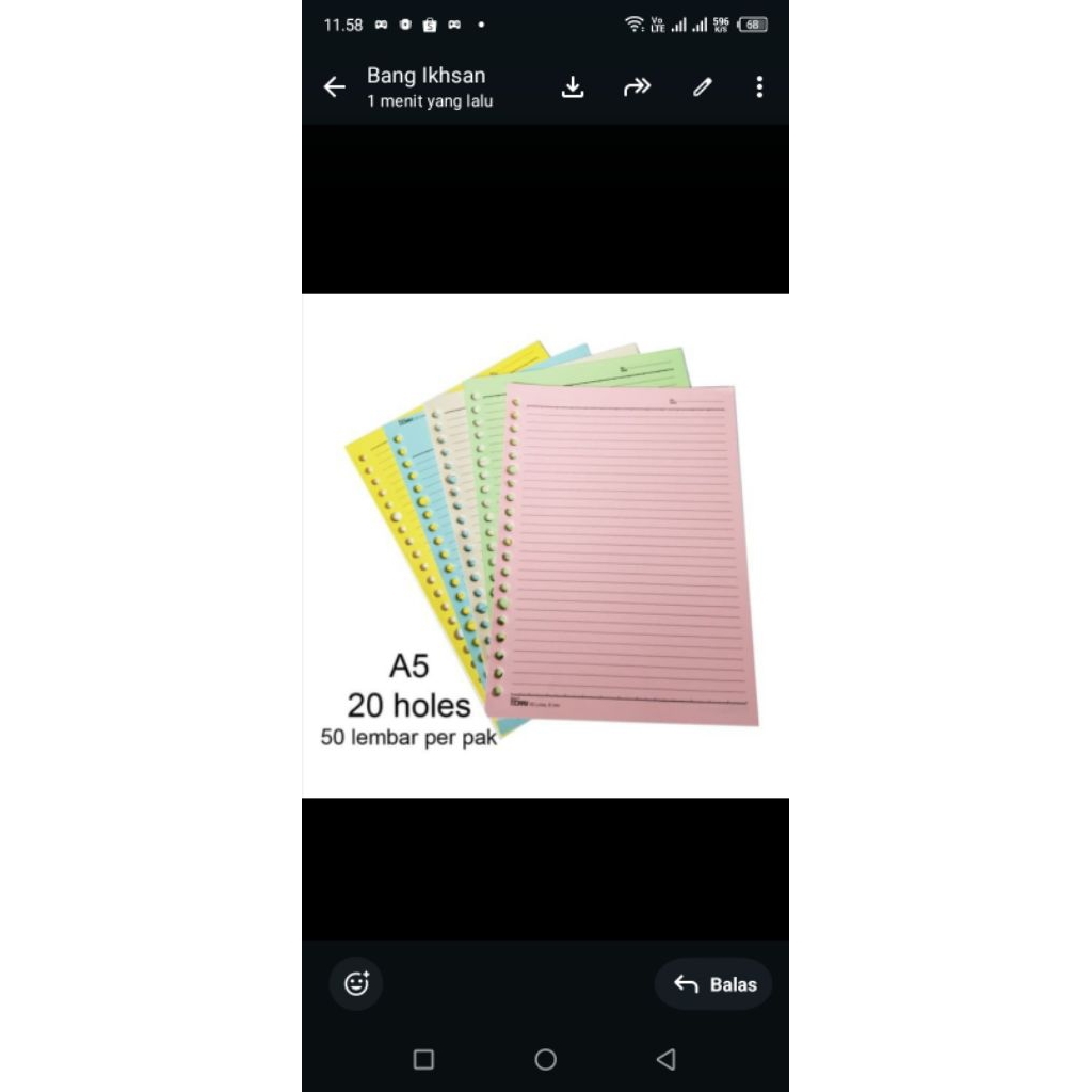 kertas file