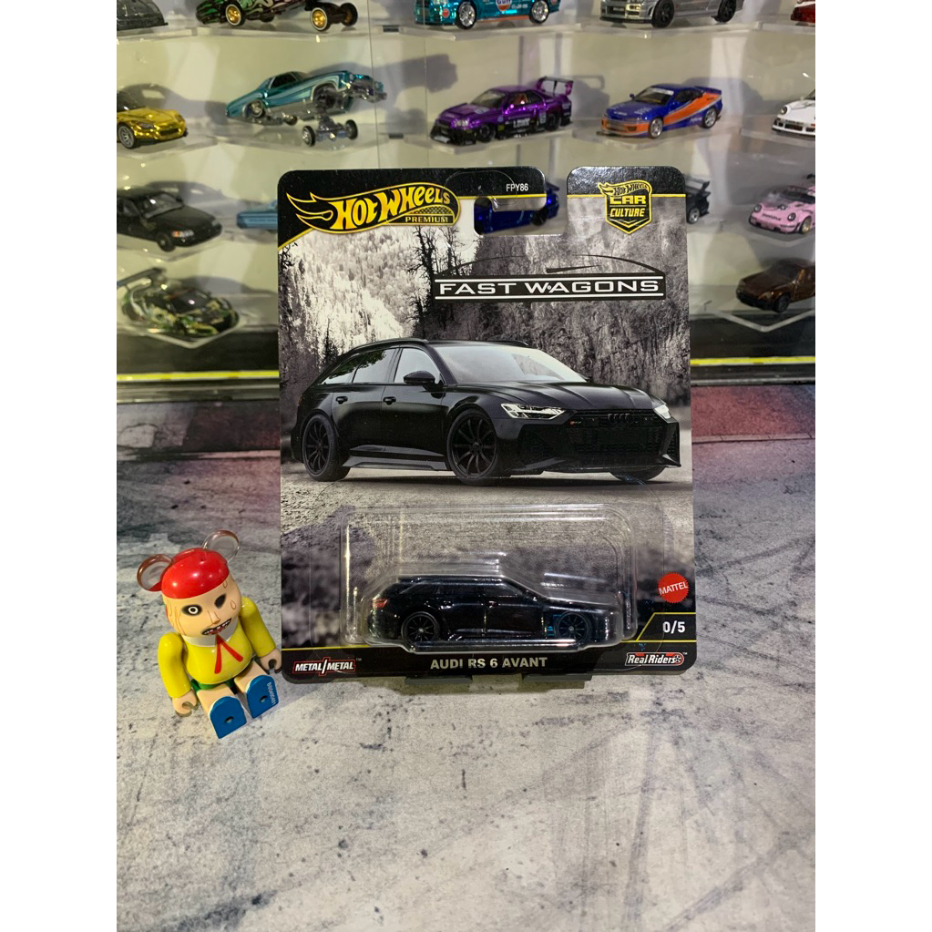 Hot Wheels Premium Chase Fast Wagons Audi RS 6 Avant Metal FP196