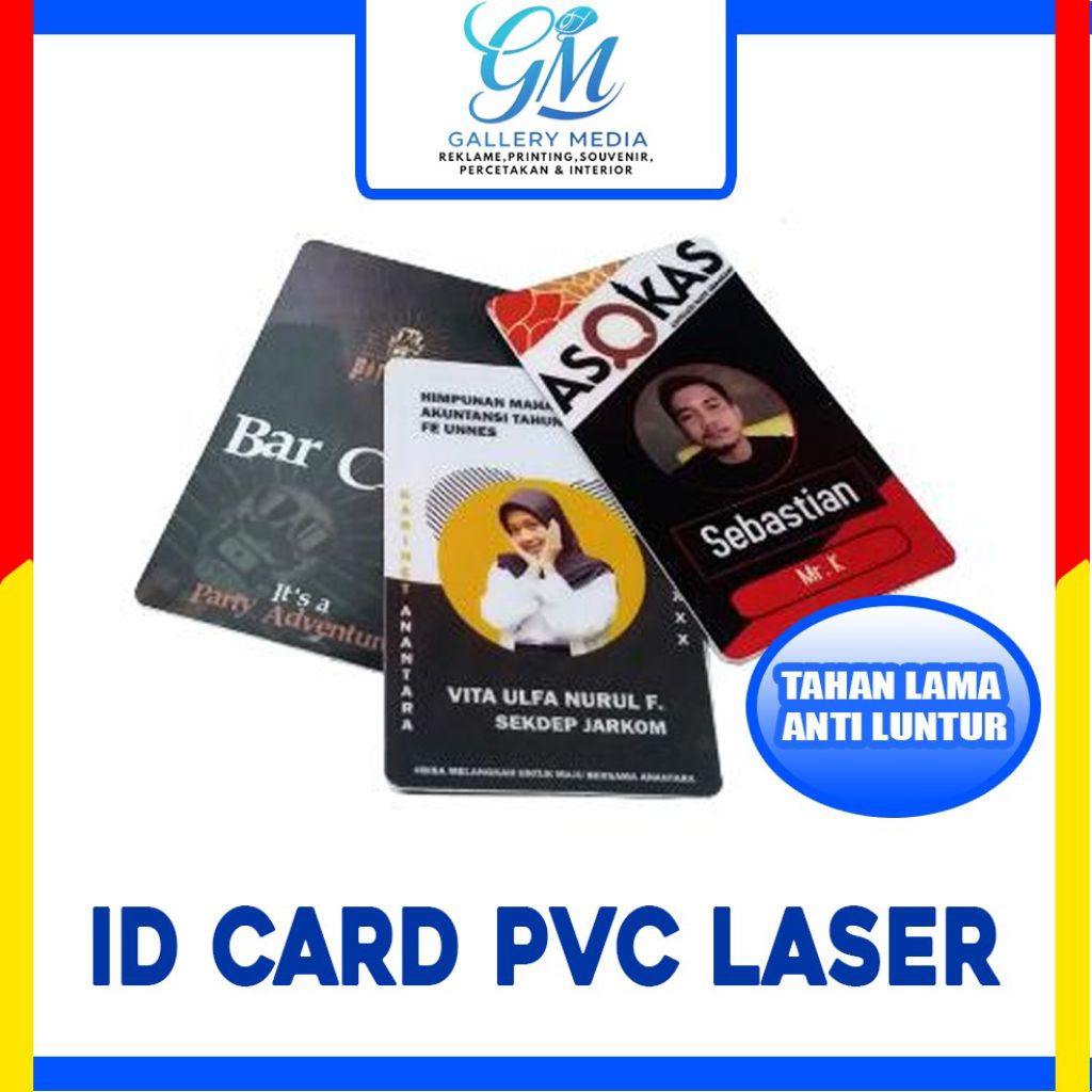 ID Card PVC Laser