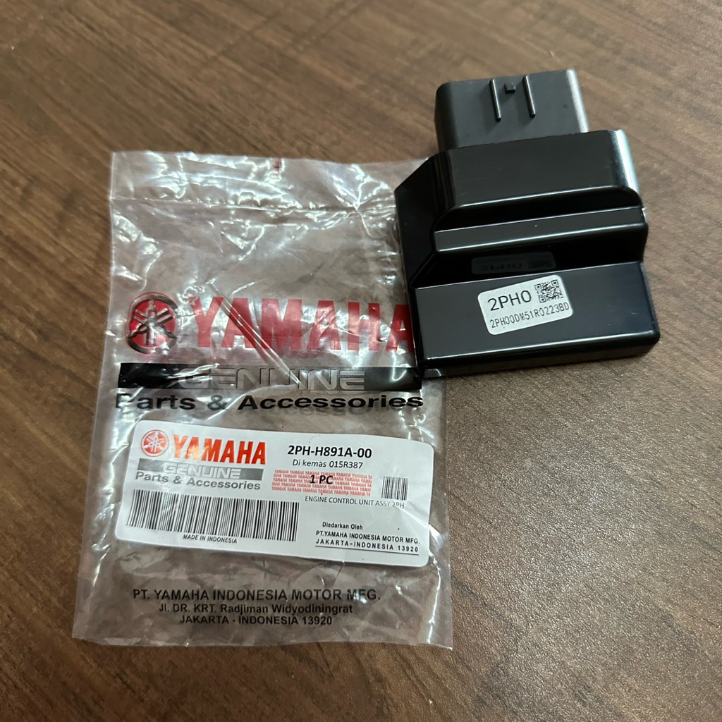 2PH ECU CDI ENGINE CONTROL UNIT ASSY ECM MOTOR MIO M3 Z S XRIDE X-RIDE 125 SOUL GT 125 BOSS FINO FI 