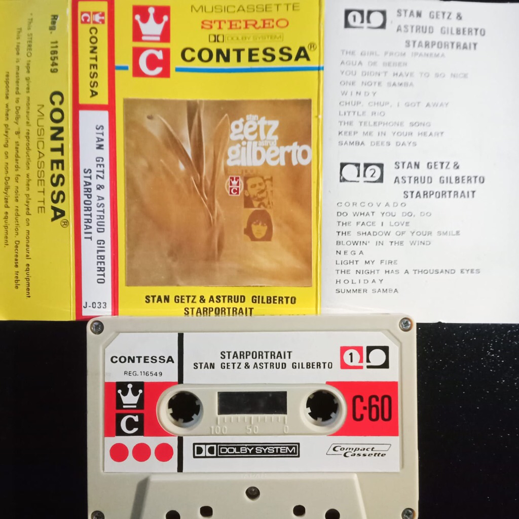 KASET PITA STAN GETZ AND ASTRUD