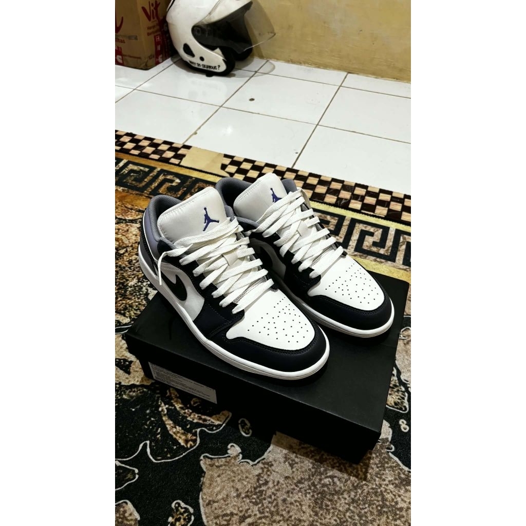 Air jordan 1low barang baru sz 44.5