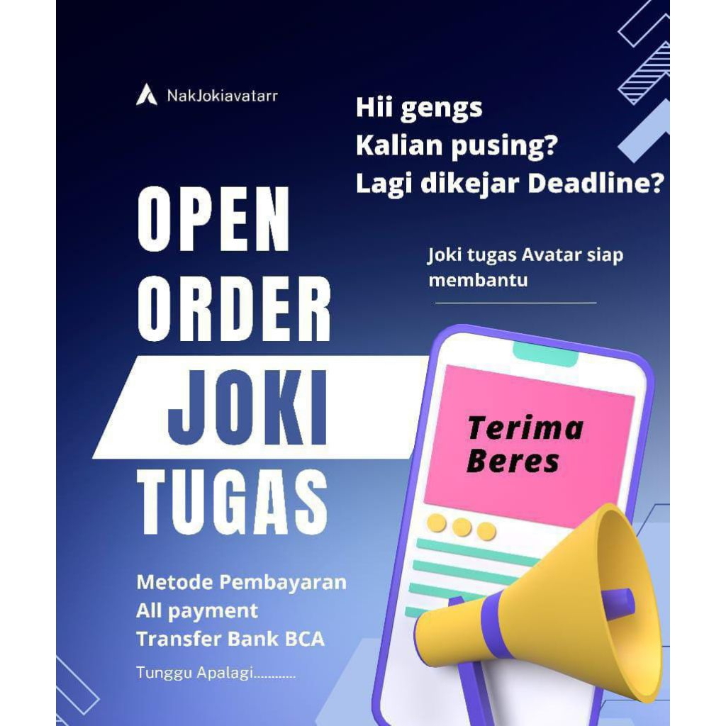 Joki Tugas