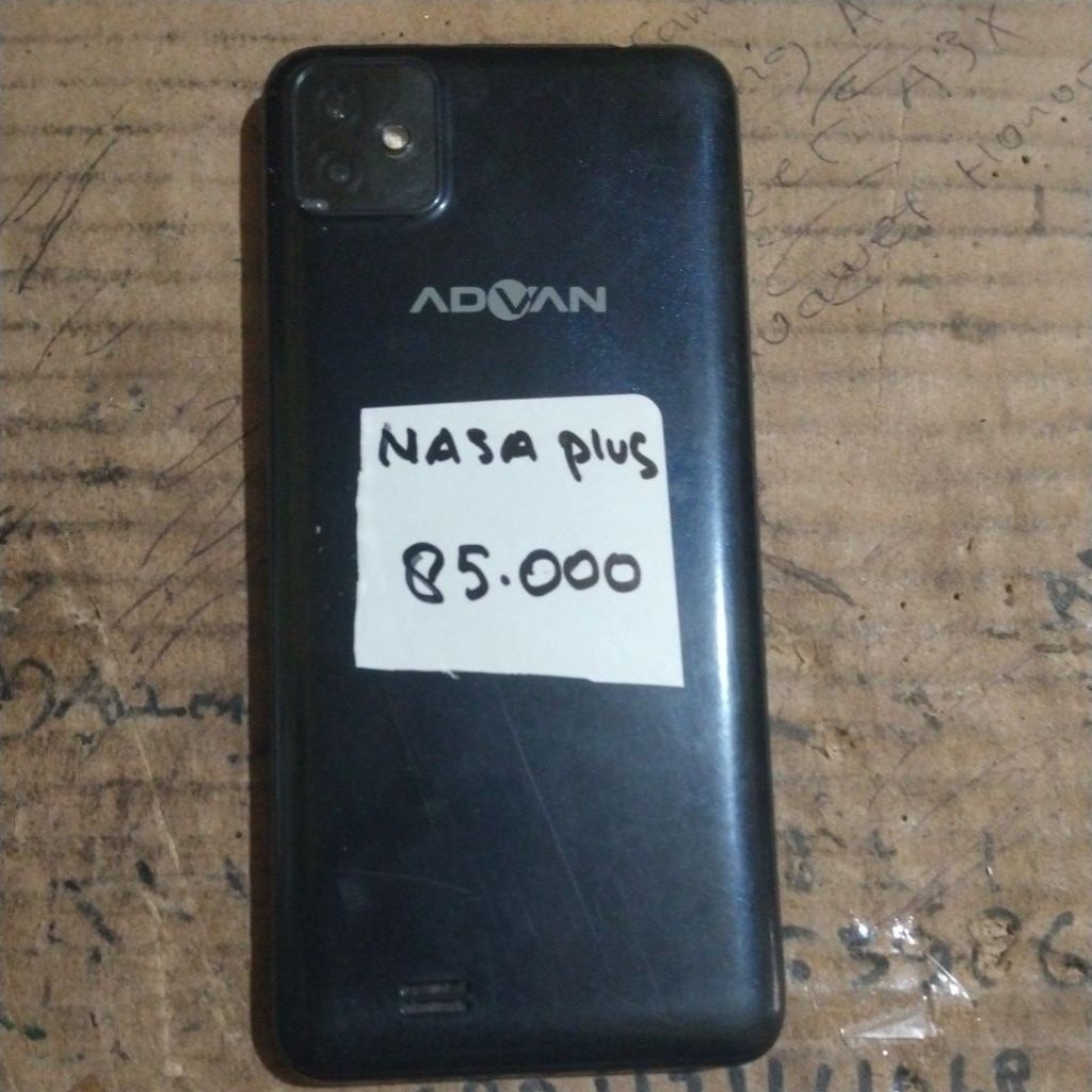 Advan Nasa Plus Mesin nyala